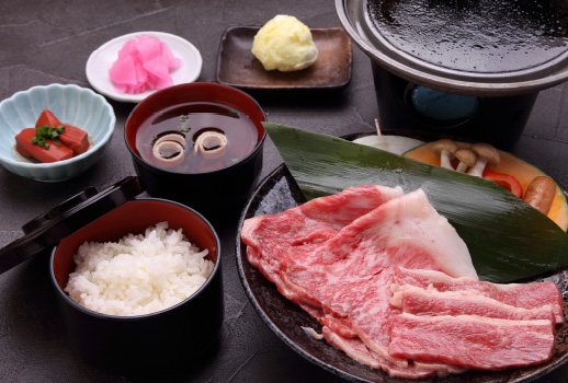 一人石焼御前コース