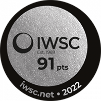 IWSC 銀91点