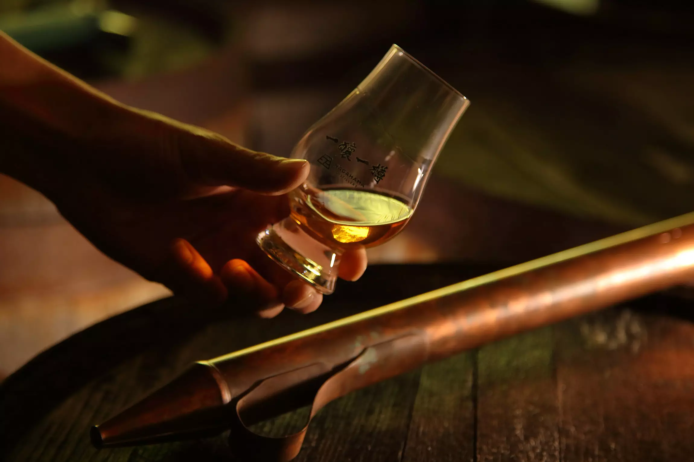 ウイスキーグラス