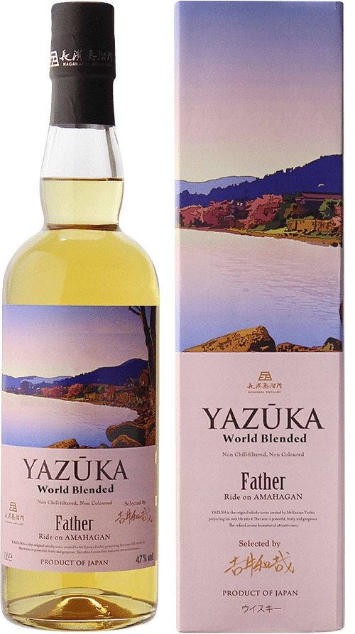 YAZUKA ヤズーカ　Father 吉井和哉コラボ　長濱蒸留所