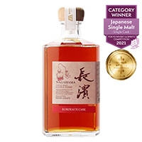 長濱浪漫ビールシングルモルト長濱 ボルドーカスクフィニッシュ カスク