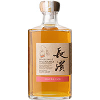 ⭐️限定312本⭐️　シングルモルト長濱 サクラカスク バッチ 2210 シングルモルト長濱 サクラカスク カスクストレングス バッチ2210