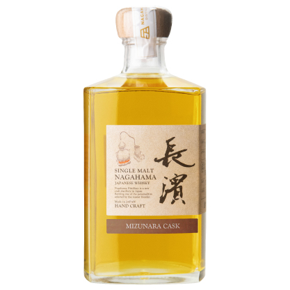 長濱浪漫ビールシングルモルト長濱 ミズナラカスク カスクストレングス