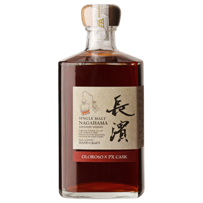 シングルモルト長濱　シェリーカスク　オロロソ 長濱浪漫ビールシングルモルト長濱 オロロソ × ペドロヒメネス ダブル