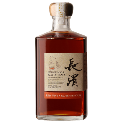 シングルモルト長濱　レッドワイン × ソーテルヌ　ダブルワインカスク 長濱浪漫ビールシングルモルト長濱 レッドワイン × ソーテルヌ ダブル