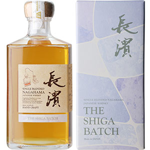 シングルブレンデッド長濱 THE SHIGA BATCH 500ml 50% 長濱浪漫ビールシングルブレンデッド長濱 ジャパニーズウイスキー THE