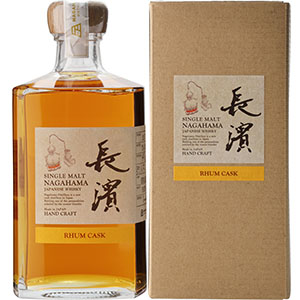 長濱浪漫ビールシングルモルト長濱 ラムカスク カスクストレングス