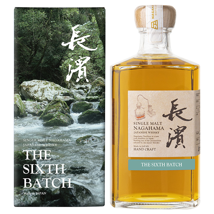 シングルモルト長濱THE SIXTH BATCH