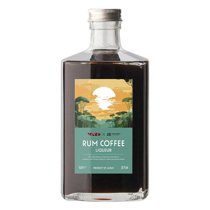 ラムコーヒーリキュール：ボトル