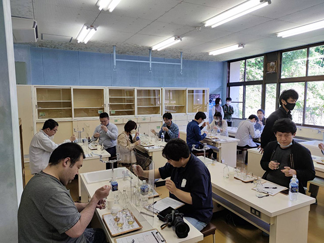 GW浅井ファクトリーブレンド体験初日
