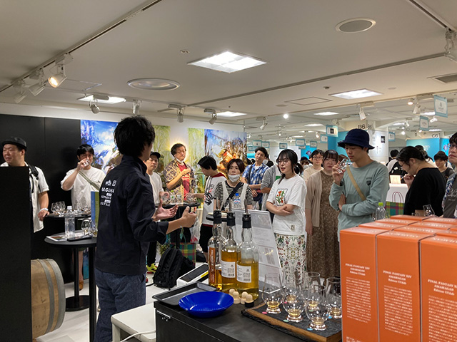 FFコラボセミナー in 新宿伊勢丹