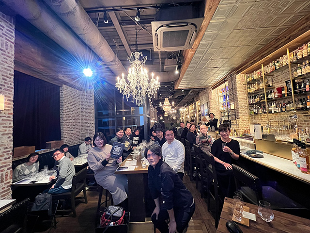 ブランドセミナー in TOKYO WHISKY LIBRARY