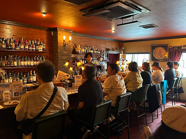 ブランドセミナー in Cigar BAR Bacchus
