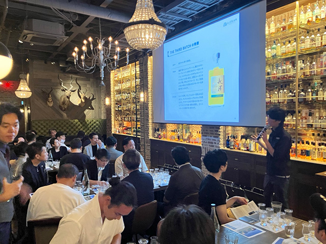 ブランドセミナー in TOKYO WHISKY LIBRARY