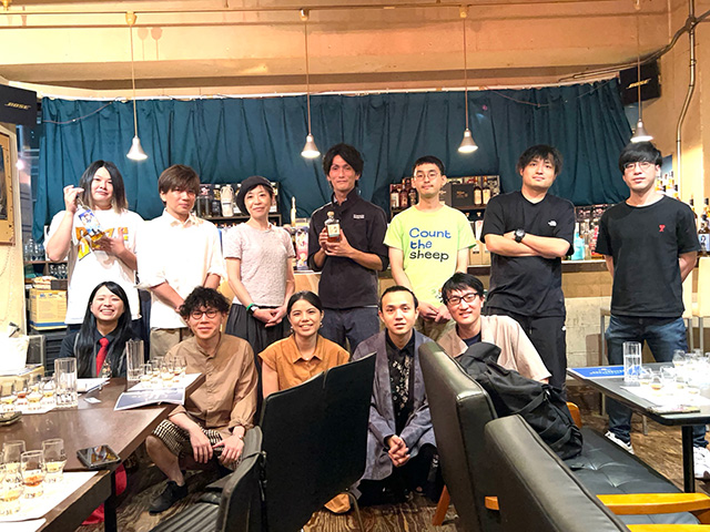 ブランドセミナー in BAR BLUEMOON