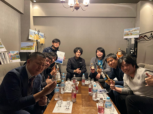 ブランドセミナー in Bar Espace Rassurants