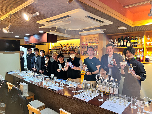 ヴァレンギエム×長濱 セミナー in WHISKY LAB.KYOTO GION・HOP三条木屋町
