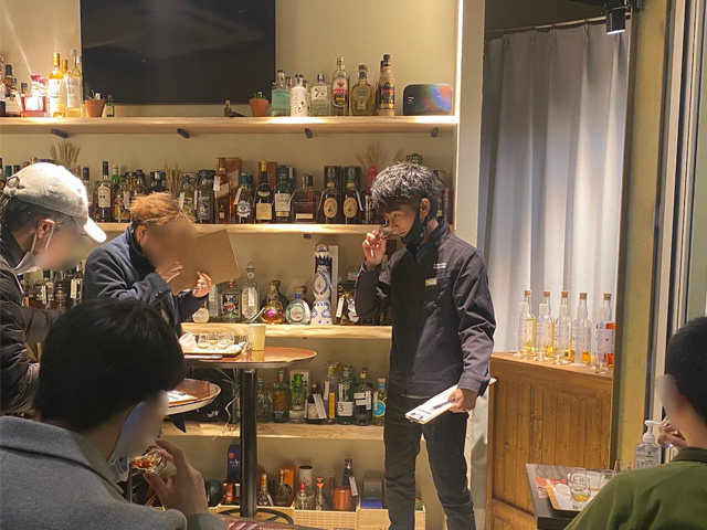 クラウドファンディング渋谷ストリームブレンド体験
