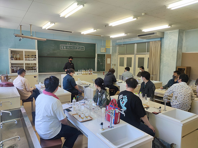 GW浅井ウイスキーブレンド体験2日目