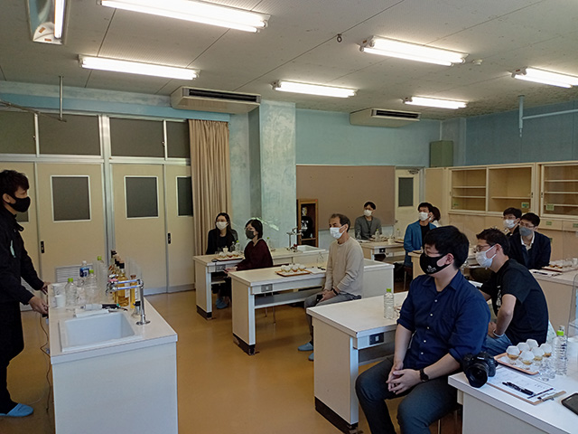 GW浅井ウイスキーブレンド体験3日目