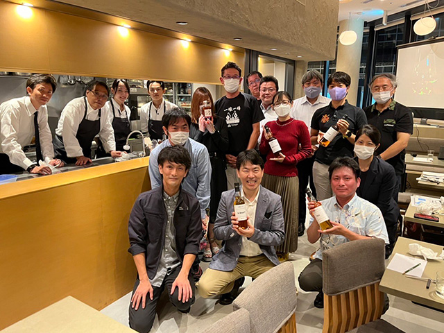 ここ滋賀マリアージュディナー