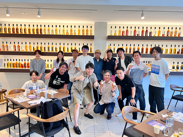 LM旧軽井沢6THBATCH構成原酒ブレンド体験