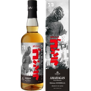 長濱浪漫ビールアマハガン ワールドブレンデッド エディション ゴジラ