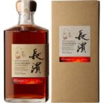 限定品　長濱 ウイスキー　モスカテルカスク 50.4% 長濱浪漫ビール長濱蒸溜所の自社蒸留原酒のみをヴァッティング