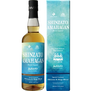 長濱浪漫ビールSHINZATO AMAHAGAN World Liqueur Okinawa＆Shiga Blend