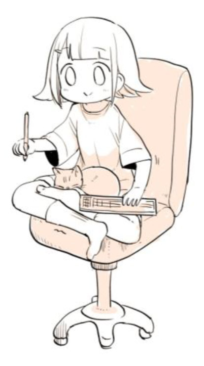 ぬこー様ちゃんイラスト