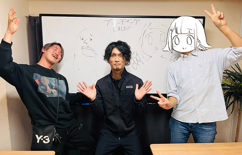 屋久さんとぬこー様ちゃん